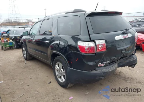 2010 GMC Acadia Sle from USA, damaged, VIN 1GKLRLED4AJ180941